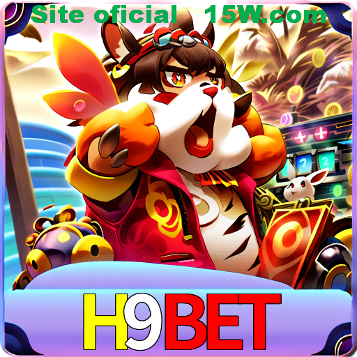 Imagem promocional da H9Bet mostrando a plataforma e suas vantagens